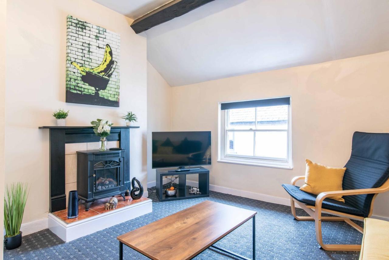 Characterful 2 Bedroom Apartment - Central Location Castle Donington Exteriér fotografie