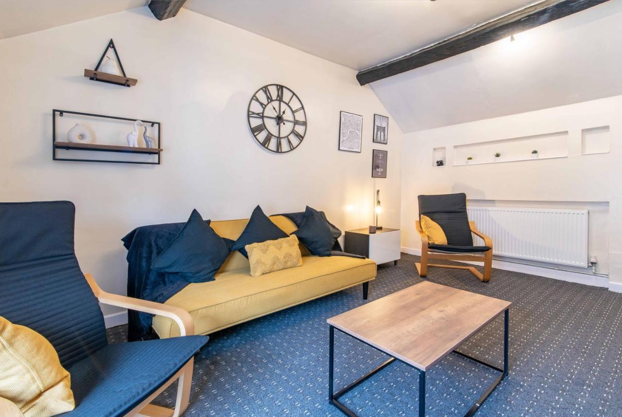 Characterful 2 Bedroom Apartment - Central Location Castle Donington Exteriér fotografie