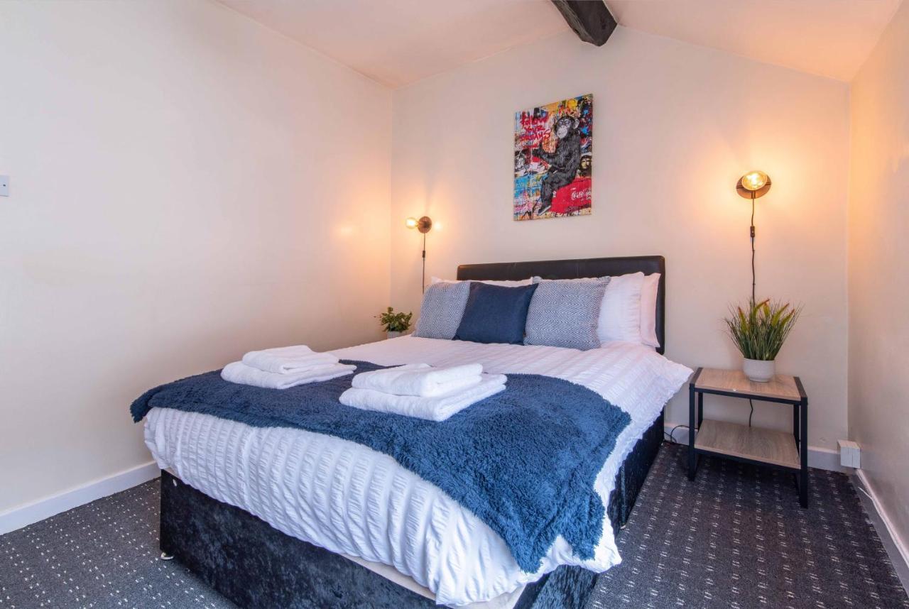 Characterful 2 Bedroom Apartment - Central Location Castle Donington Exteriér fotografie